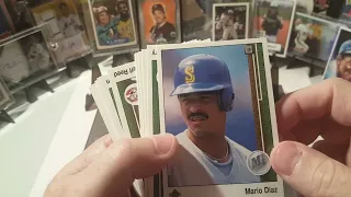 1989 Upper Deck Pack Rip! Griffey Search!