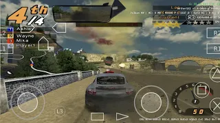 Need for Speed: Hot Pursuit 2 Gameplay On AetherSX2 PS2 Emulator Android + Widescreen 60FPS