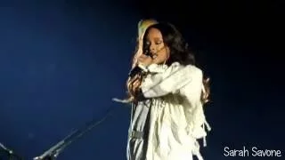 Rihanna - "Woo" & "Sex With Me" Pala Alpitour Torino 11/07/2016 HD