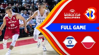 Israel v Poland | Full Game - FIBA Basketball World Cup 2023 - European Qualifiers