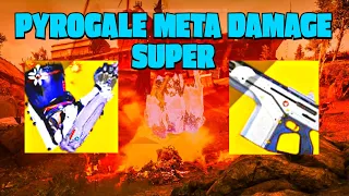 You've Never Seen a Titan Super Like This! Pyrogale Gauntlets Destiny 2