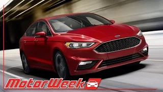 MotorWeek | First Look: 2017 Ford Fusion