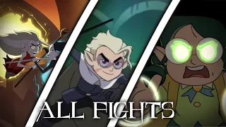 All Fight Battle Scenes in The Owl House (Season 1 - Season 2)