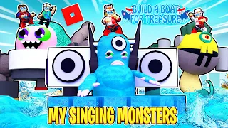 Batalha de Construção de My Singing Monsters #2🤩 Novos monstrinhos