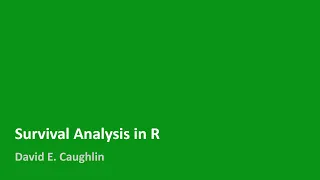 Survival Analysis in R