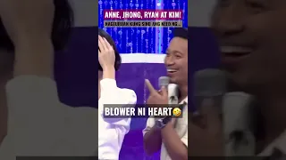 FREE BLOWER NI HEART INI-IWASAN! 🤣 Anne Curtis, Jhong Hilario #ItsShowtime #Shorts #AnneCurtis