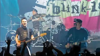 First Date (Tom's Old Voice) - Blink 182 (Live)