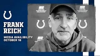 Frank Reich On Injury Updates, COVID-19 Adjustments