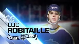 Luc Robitaille highest-scoring LW in history