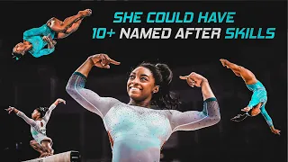 The Crazy Mind of Simone Biles | Skills She Never Did in Competition