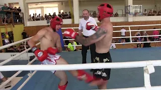 2024 MSR v kickboxe  LK sen  81kg  Dzurko vs Kendera