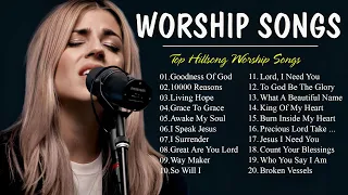 GOODNESS OF GOD ~ Best Ultimate Hillsong Music Praise Songs 2024 ~ Peaceful Morning