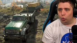 HÚZZ KI INNEN DÁVID!!! 🚛 SnowRunner #1