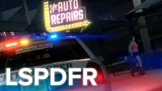 НОЧНЫЕ БАБОЧКИ | ПОЛИЦЕЙСКИЕ БУДНИ #38 (МОД LSPDFR ДЛЯ GTA 5)