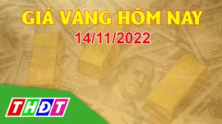 Giá vàng hôm nay, 14/11/2022 | THDT