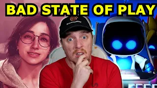 That PlayStation State of Play was REAL BAD?! - My Reaction