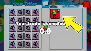 I TRADED *NEW* TITAN CLOVER MAN!! - Toilet Tower Defense ST Patrick's Day Update