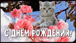 С днем рождения! Пусть сбываются мечты!