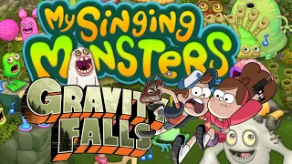 Gravity Falls theme in My Singing Monsters