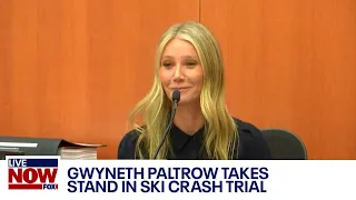 Gwyneth Paltrow takes the stand in her skiing collision trial | LiveNOW from FOX