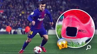 Mais pourquoi Coutinho fait-il des trous dans ses chaussures ? - Oh My Goal