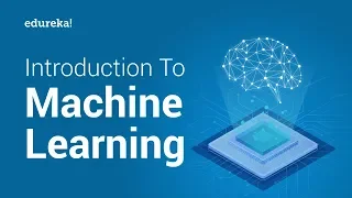 Introduction To Machine Learning | What is Machine Learning? | Machine Learning Basics | Edureka