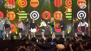 [MPD직캠 4K] 트와이스 1위 직캠 TT TWICE No.1 Encore Fancam @엠카운트다운_161103