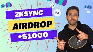 You Don't Wanna miss Zksync Airdrop