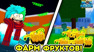 ✅ ЛУЧШИЙ СПОСОБ ФАРМИТЬ ФРУКТЫ В BLOX FRUITS! 100 ФРУКТОВ ЗА 5 МИНУТ! Blox Fruits