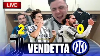 È SALTATO TUTTO. INTERISTA A CASA!!!! JUVENTUS INTER 2-0 | REAZIONE TIFOSO JUVENTINO