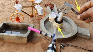 mini hand pump under 20 dollar // construction idea // science project