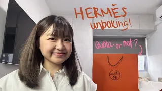 Hermes Bag Unboxing! Quota or not? Birkin or Kelly? | Kiyomi Lim