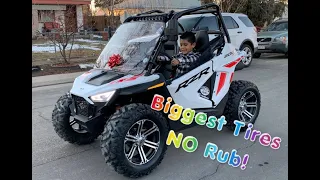 2022 Polaris Rzr 200 EFI On Big Wheels! Specs and Information Video