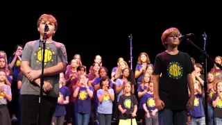 The Barton Hills Choir - Summer Camp Show - Set 2 - 2015