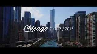 Chicago USA - Cinematic Travel Video (DJI Osmo & Mavic Pro, Nikon D810)