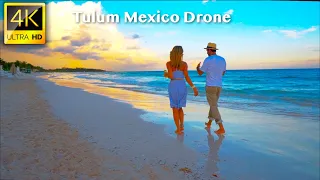 Tulum, Mexico - 4K UHD Drone Video