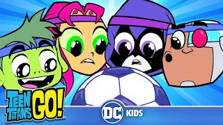 Teen Titans Go! in Italiano | Teen Titans si allenano per le Olimpiadi | DC Kids
