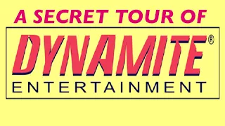 A COMICARTISTPRO SECRETS TOUR OF DYNAMITE ENTERTAINMENT!