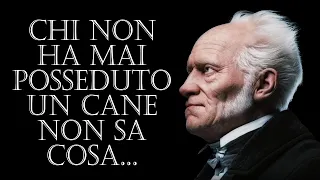 Pensieri e aforismi molto interessanti e profondi di Schopenhauer