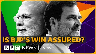Is the BJP winning a historic third term?  | BBC News India