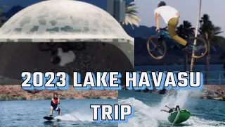 2023 Lake Havasu Trip (bikes, cliff jumping, wakeboarding)