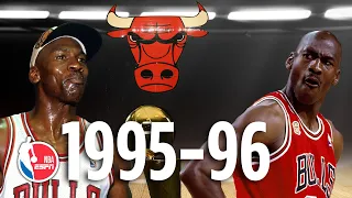 Michael Jordan’s Bulls Dynasty: 1995-1996 | NBA Highlights on ESPN