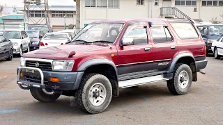 1994 Toyota Hliux Surf Turbo Diesel 5-speed (Canada Import) Japan Auction Purchase