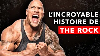 L'HISTOIRE de The Rock : Comment est-il devenu l'ACTEUR le mieux PAYÉ au MONDE