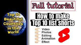 How to Make Top 10 Videos || top 10 video kaise banaye || Top 10 || Topalloffical