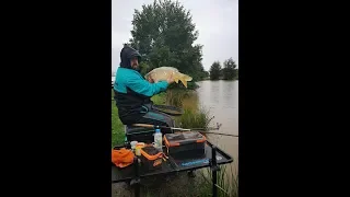 Fishing The Dura Banjo Feeder At Owsten Ferry