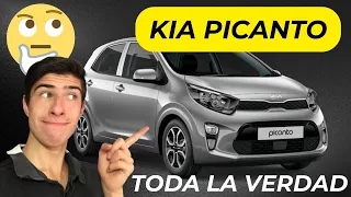 LA VERDAD  detrás del KIA PICANTO 🧐 Análisis ¿Vale la pena comprarlo?