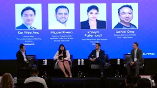 The CDO's Dilemma - Re-imagining the Digital Playing field | Panel Discussion | DTS Singapore 2023