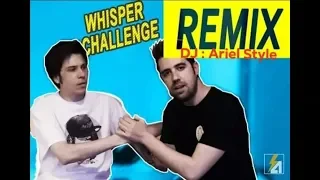 WHISPER CHALLENGE (REMIX / LETRA) | RUBIUS & AURONPLAY