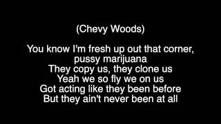 Wiz Khalifa   Medicated feat  Juicy J   Chevy Woods Album ONIFC) (Lyrics)